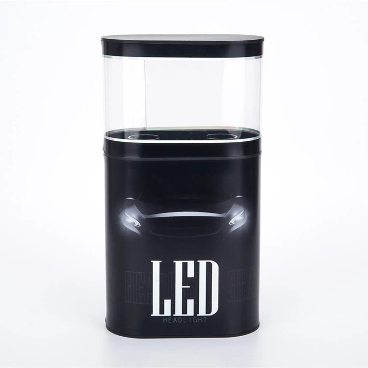 High Transparent Car Product Packaging PP Box