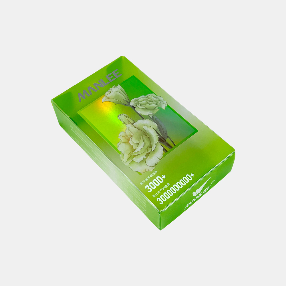 Transparent Biodegradable PET Food Packaging Box
