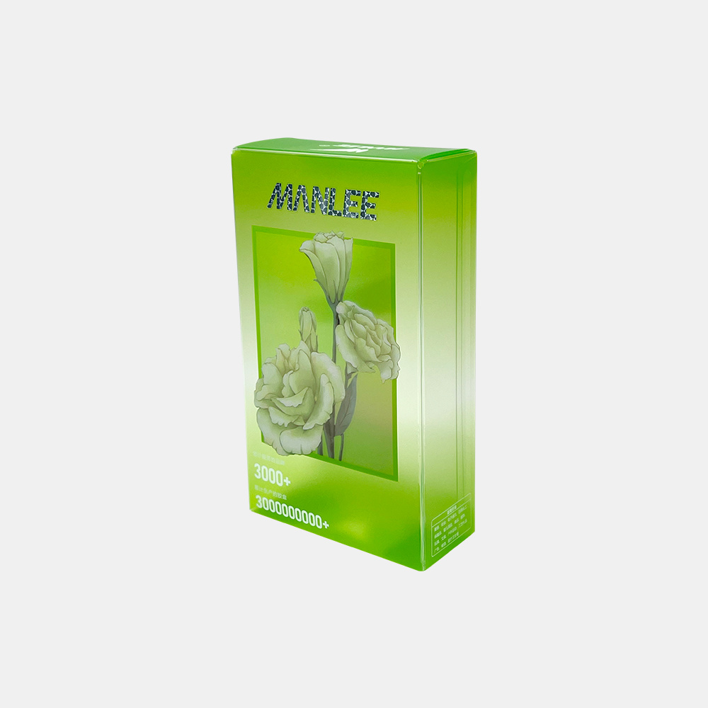 Transparent Biodegradable PET Food Packaging Box