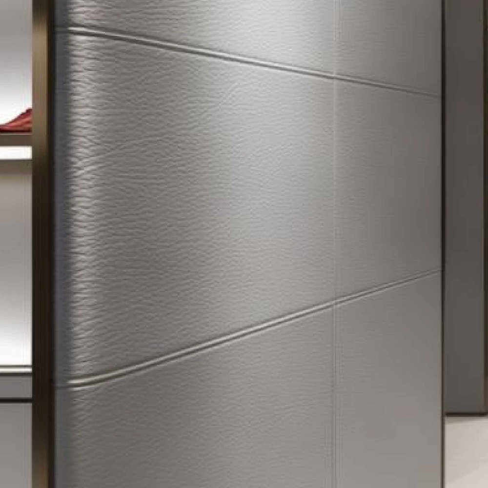 Embossed PVC Decorative Film Roll for Cabinet Door and Wall Surface