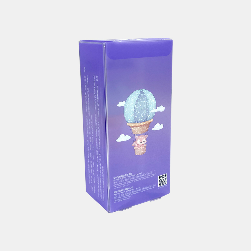 Non Discolouring Food Grade PET Plastic Carton