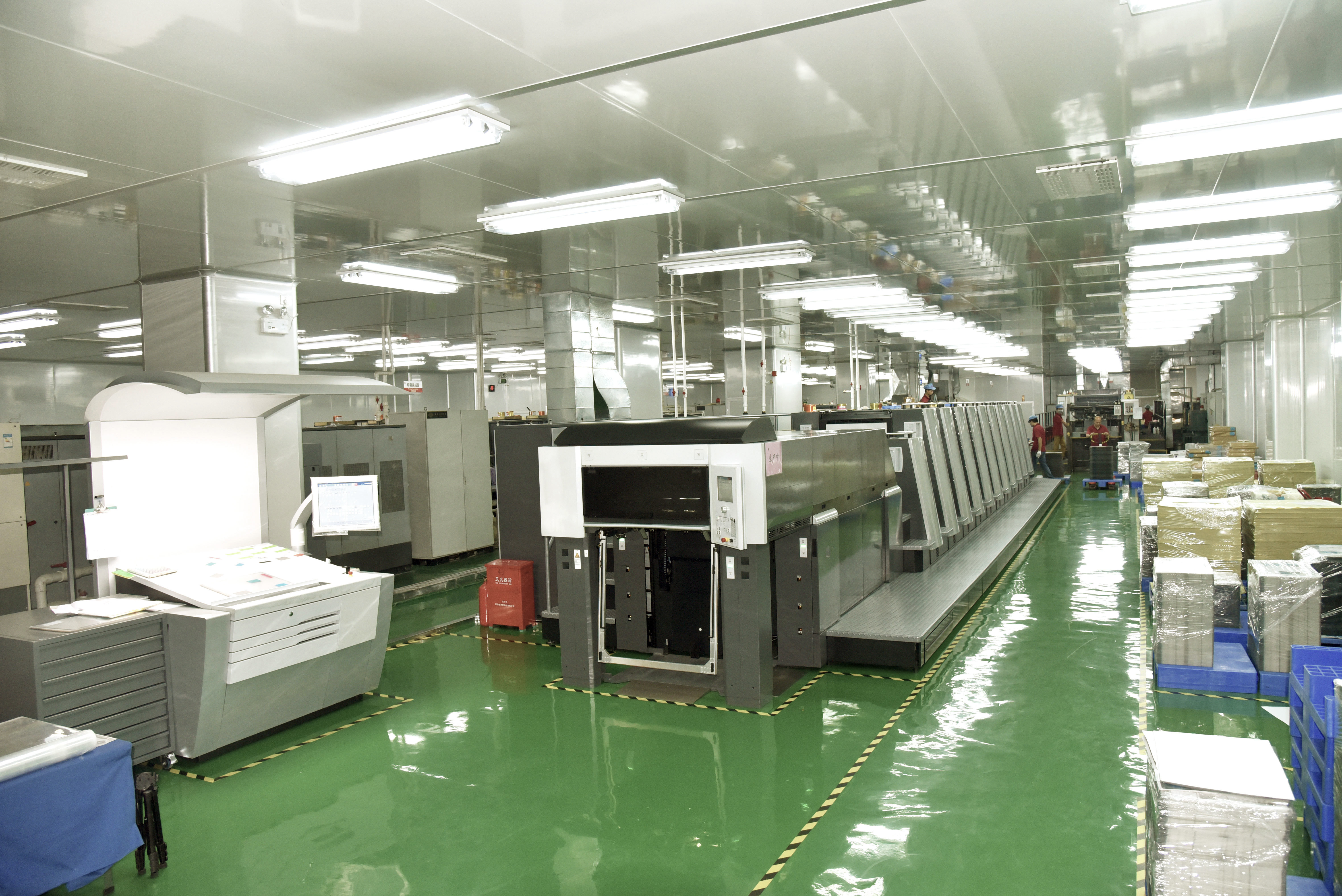 Shenhzen wanli printing co.,Ltd. founded