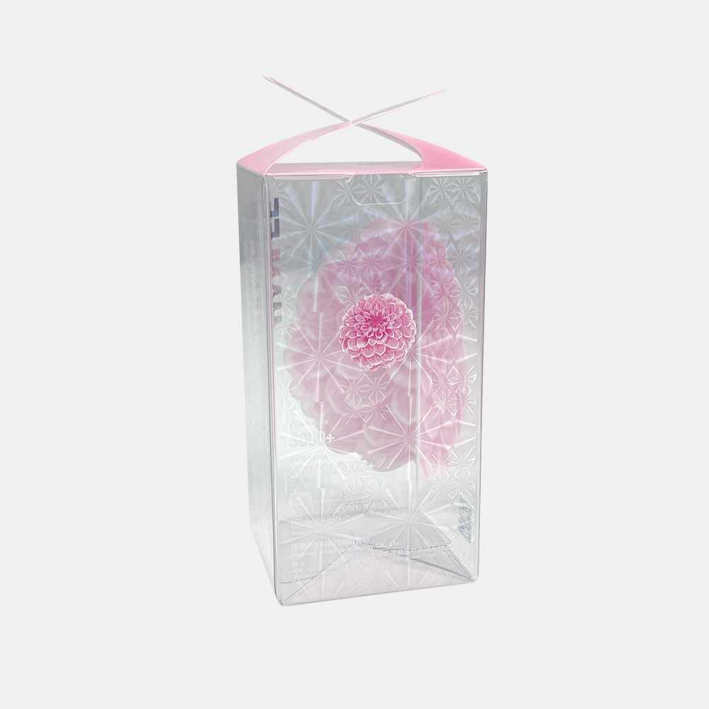 Good Quality PET Transparent Plastic Gift Box for Girlfriend