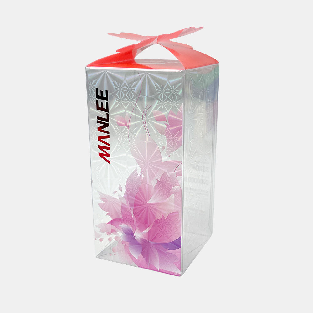 Safe And None-Toxic PET Plastic Packaging Box