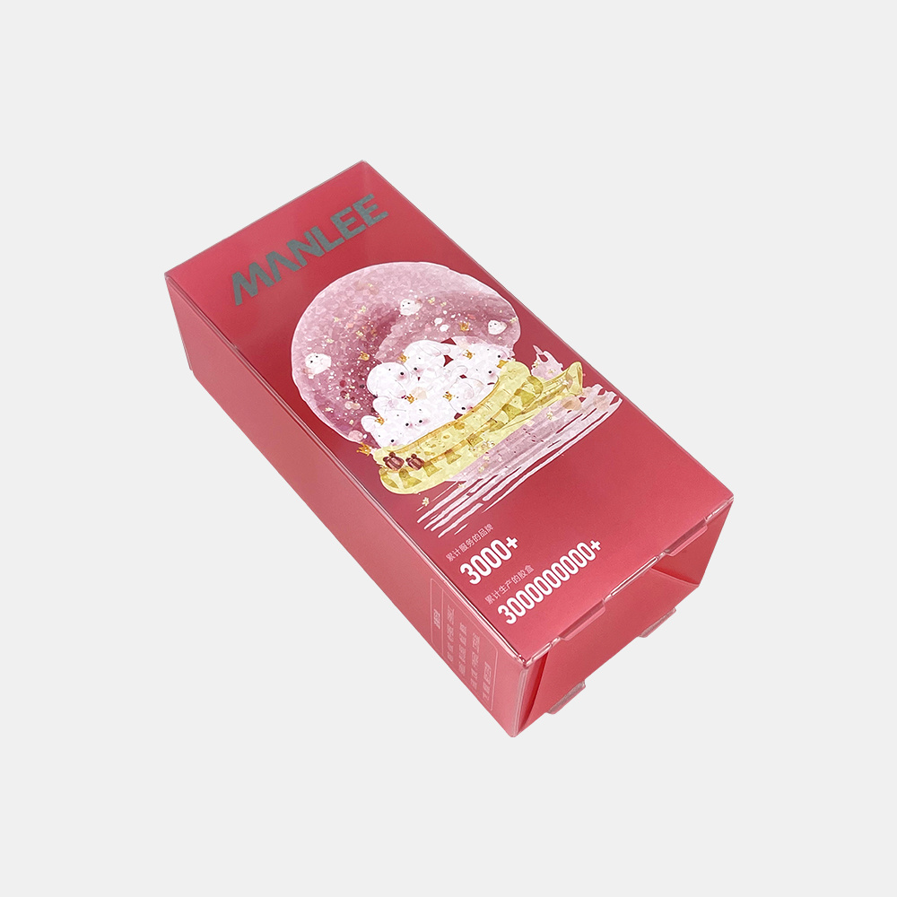 Good Quality Anitc-scratch PET Plastic Packaging Box