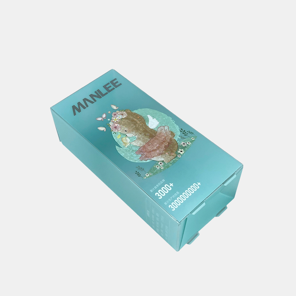 Good Quality Anitc-scratch PET Plastic Packaging Box