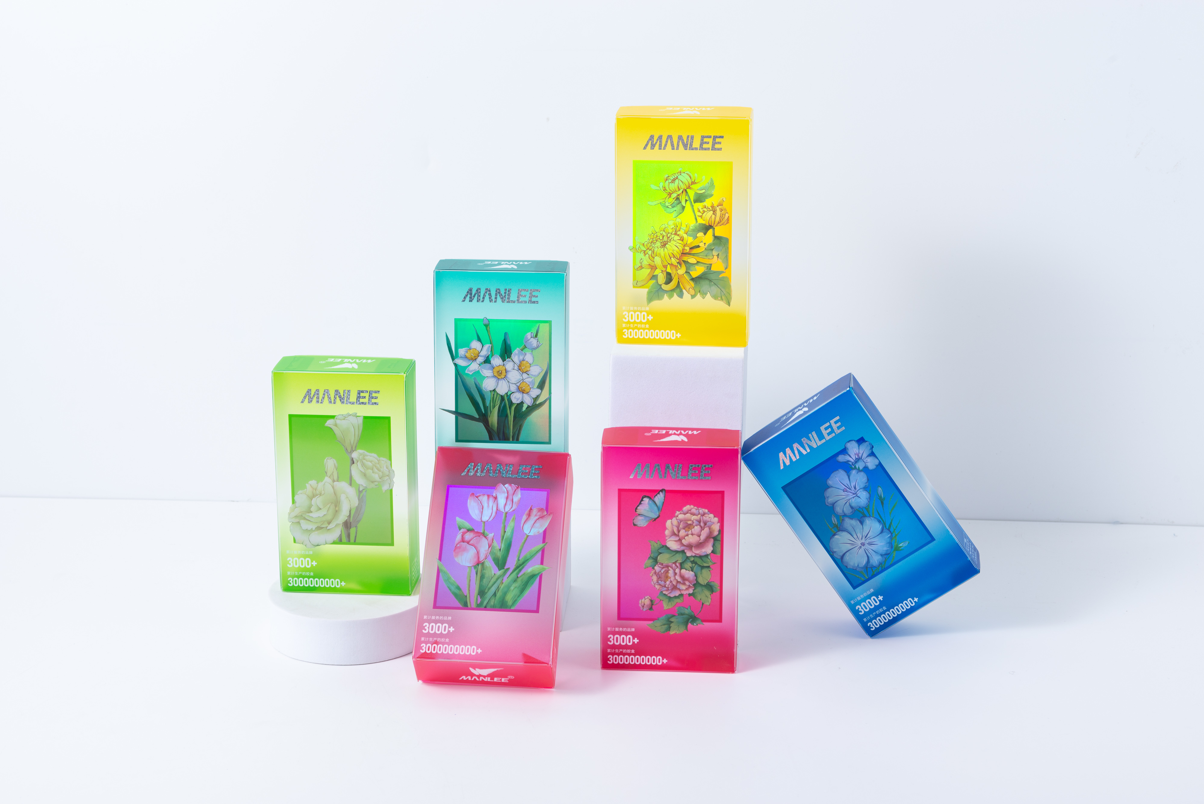 Produce environmentally friendly plastic boxes