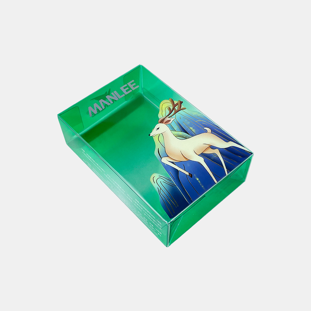 Customized Size PET Eco Friendly Plastic Tea Box