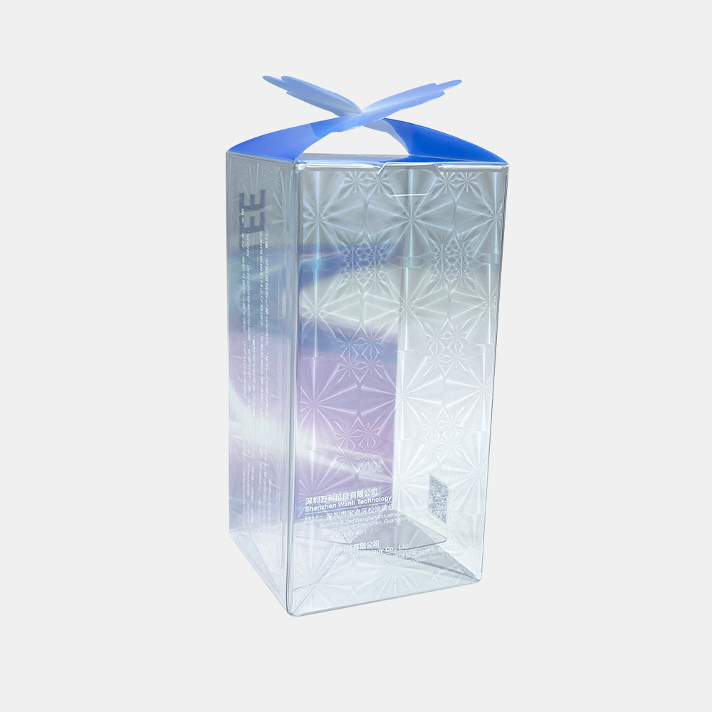 Clear Plastic Boxes High Transparent