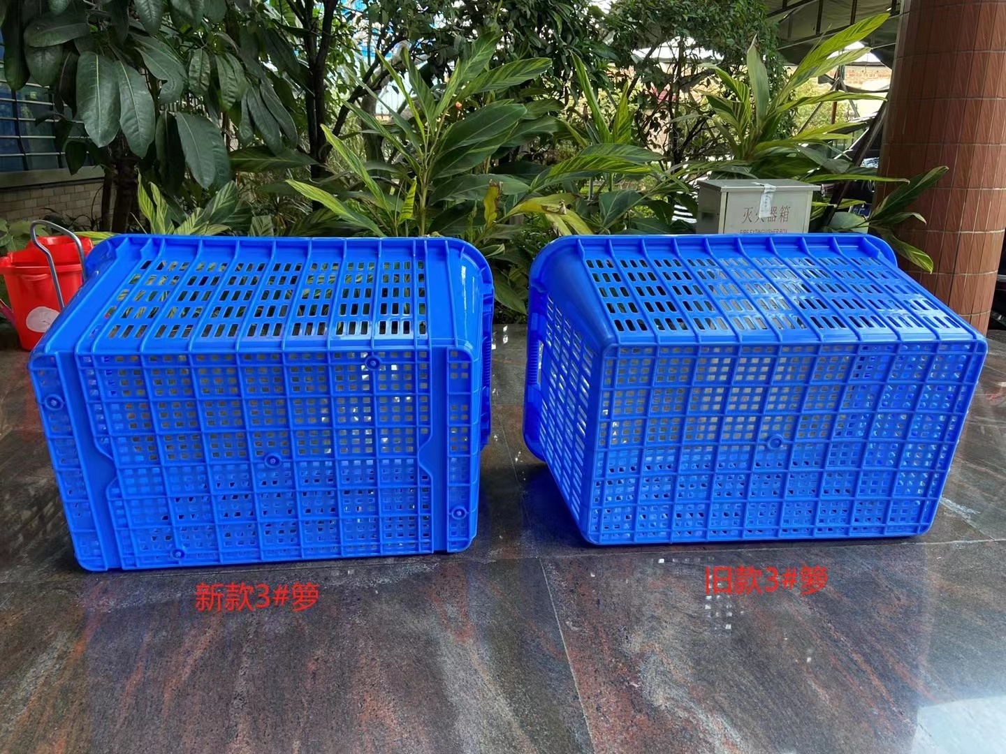 乔丰新款3号周转箩
