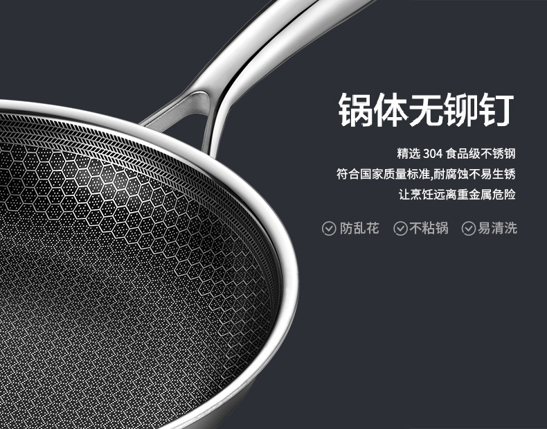 单面煎锅