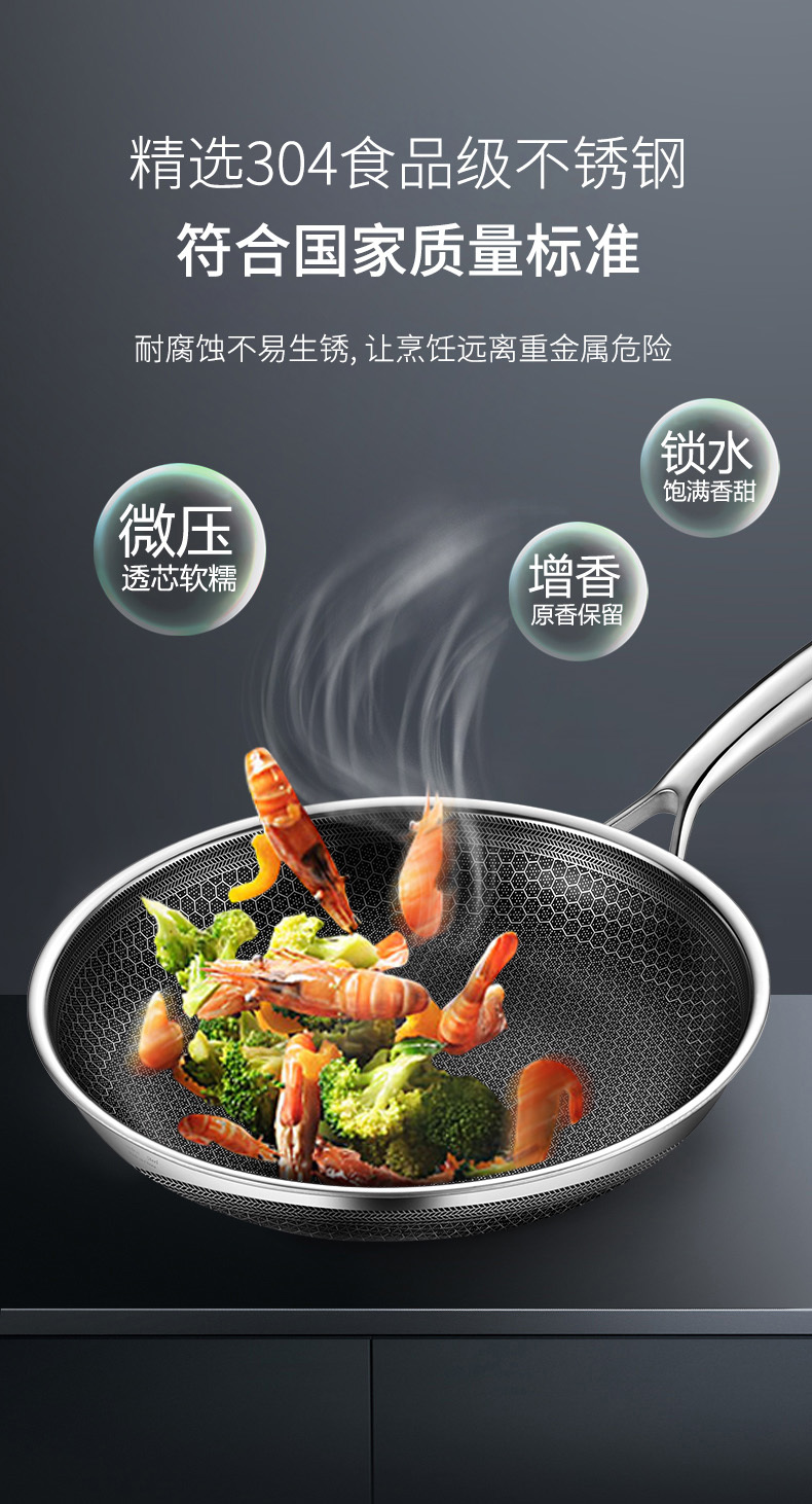 单面煎锅