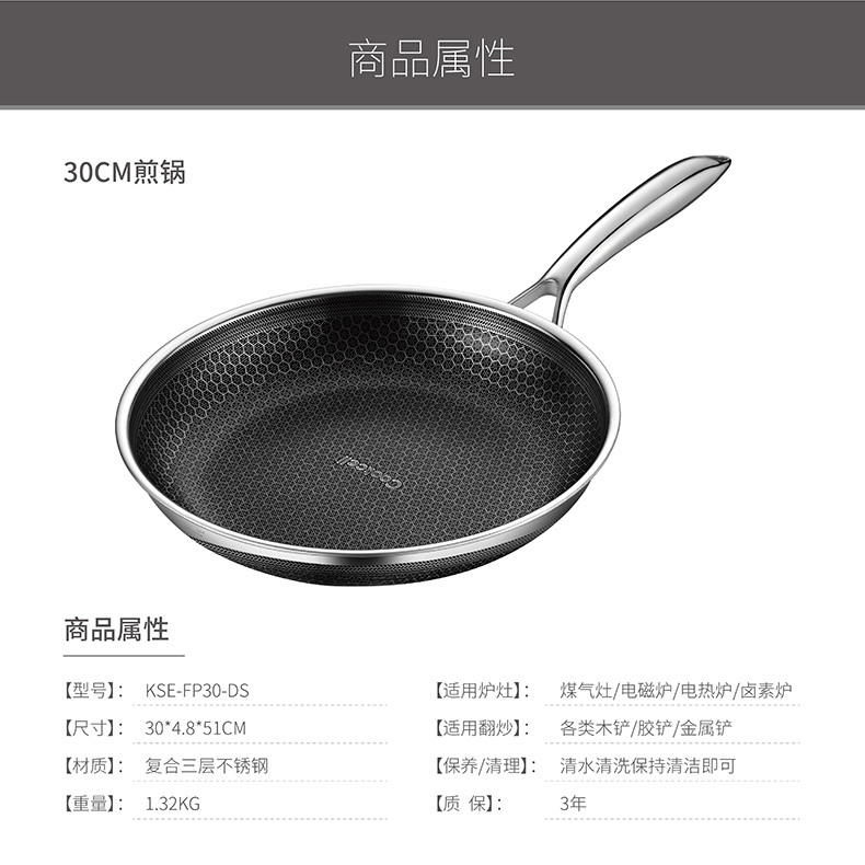 单面煎锅
