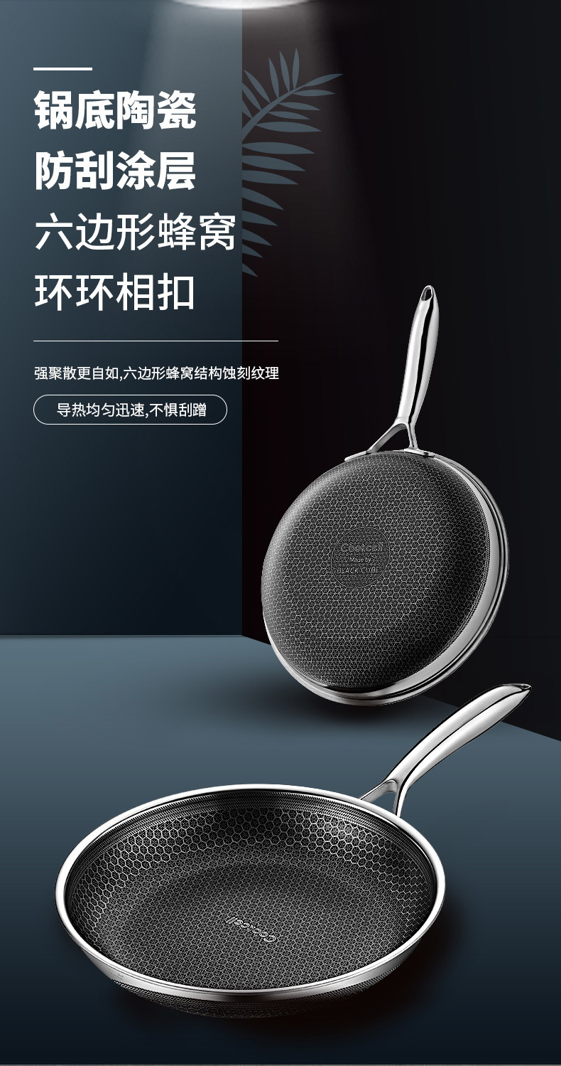 单面煎锅