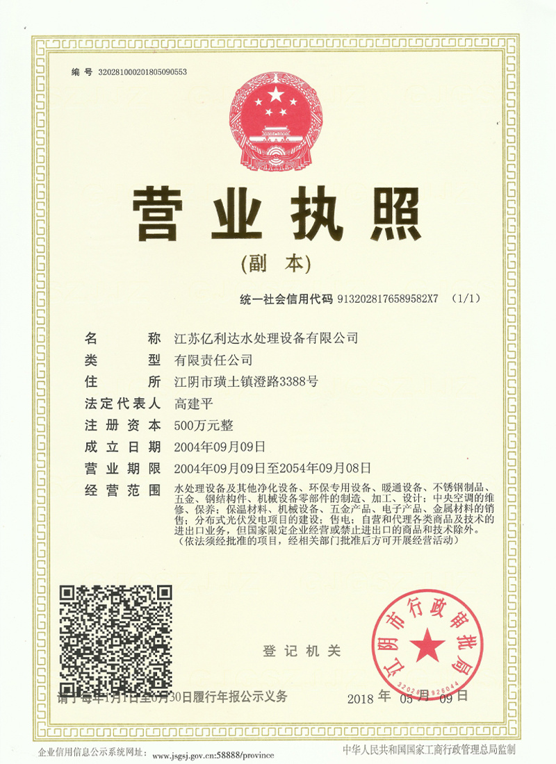 Business license Business license