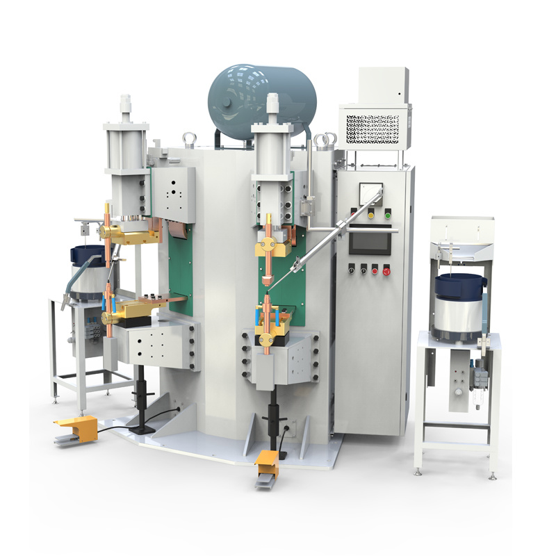 Double Sides Capacitor Discharge Welding Machine