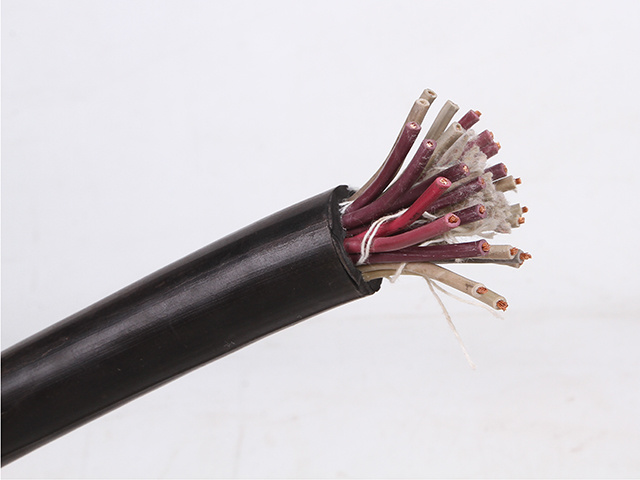 YC Rubber Control Cable