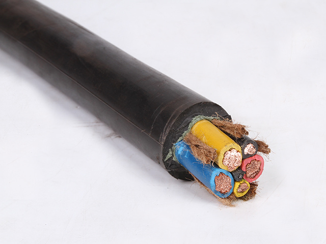 YC Rubber Control Cable