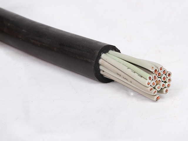 YC Rubber Control Cable