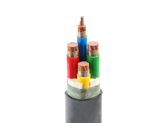 Low-voltage power cable