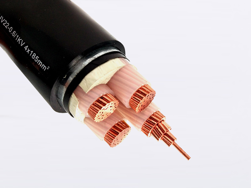 High- and low-voltage power cables