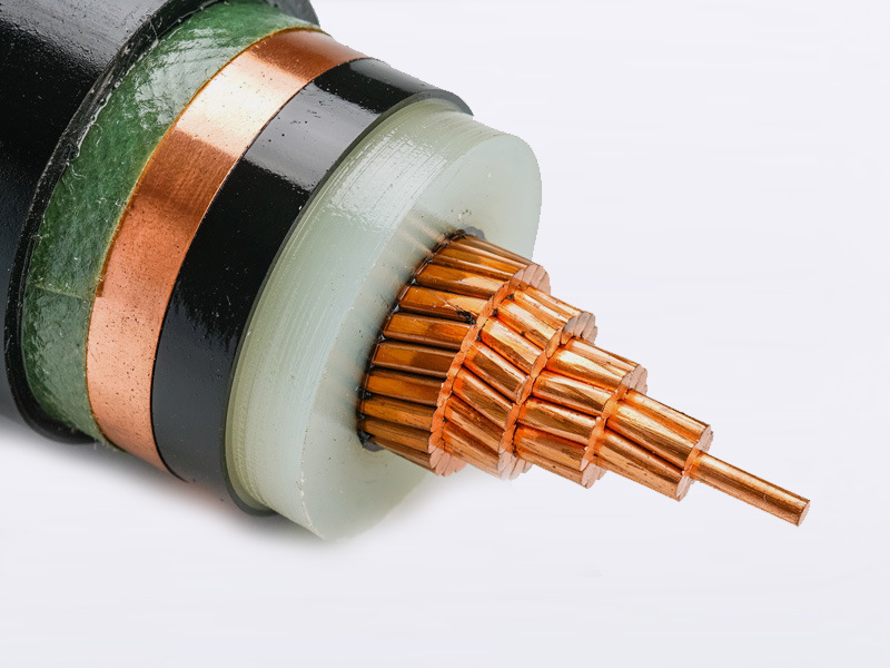 High- and low-voltage power cables