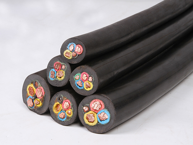 Basic Structure of Power Cables