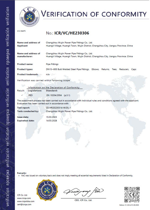 CE Certification