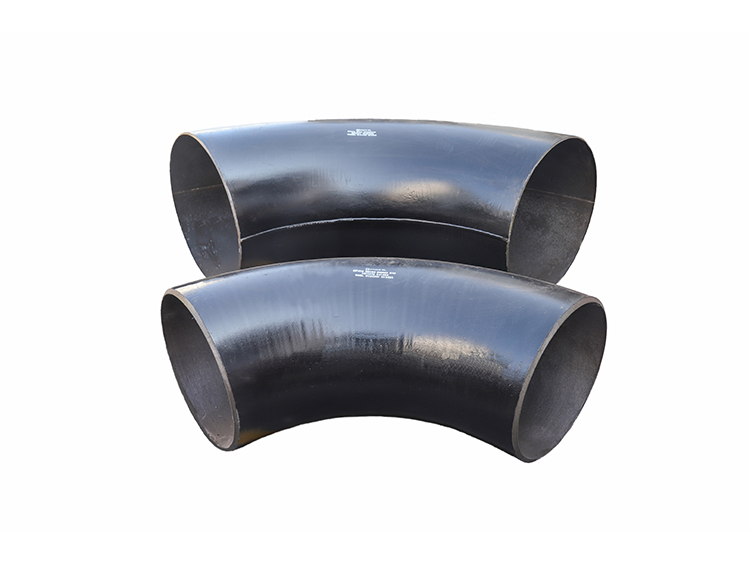 Carbon steel seamless and welded long-radius elbows