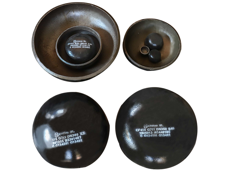 Carbon Steel Seamless Pipe Cap
