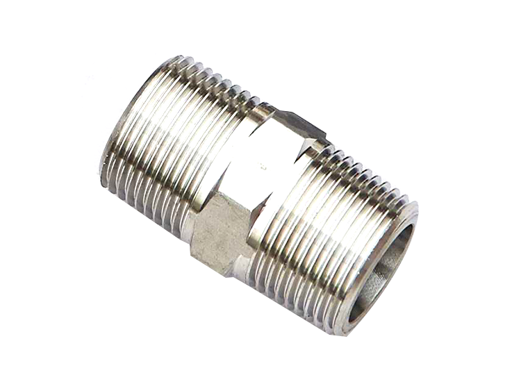 Hexagonal Double-Threaded Head