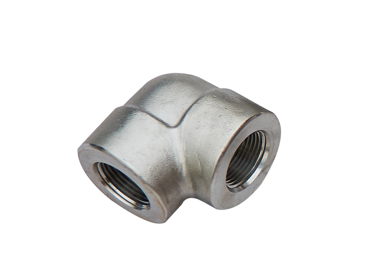 90° Threaded Elbow