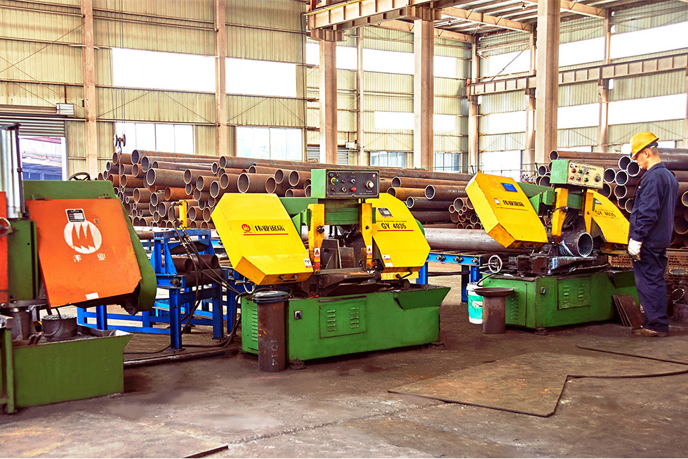 Material cutting