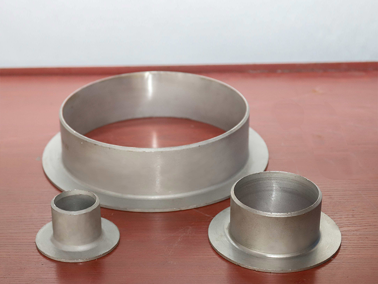 Stainless Steel Flanged Short Section