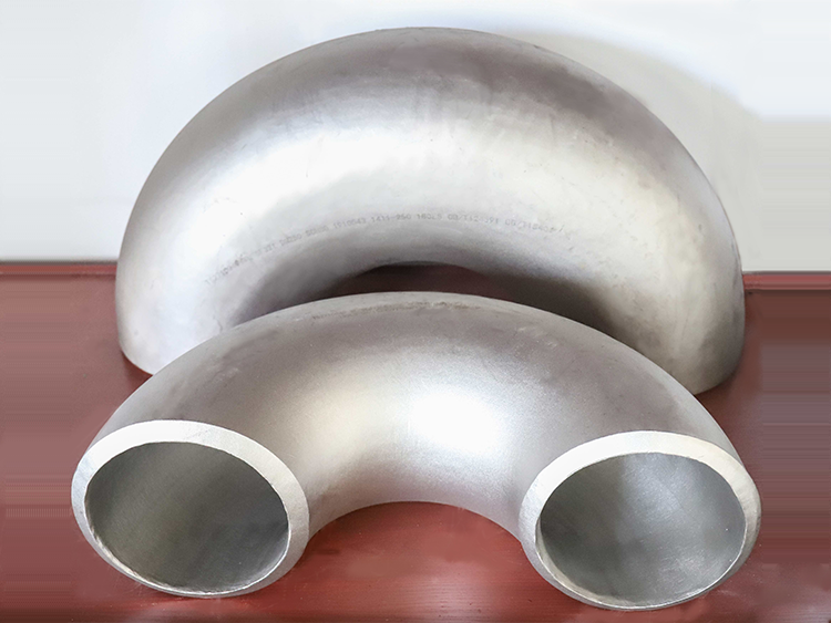 Stainless Steel Seamless 180° Elbow
