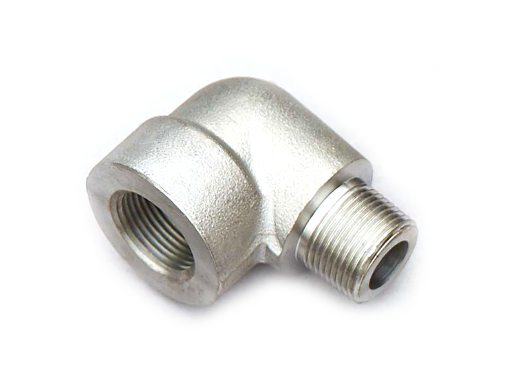 90° Internal and External Thread Elbow