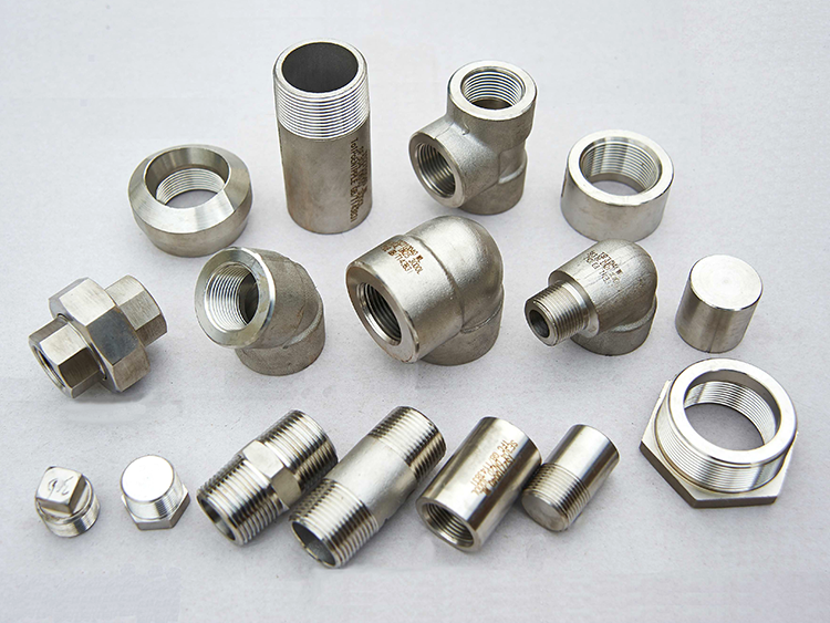 Socket, threaded, and forged pipe fittings