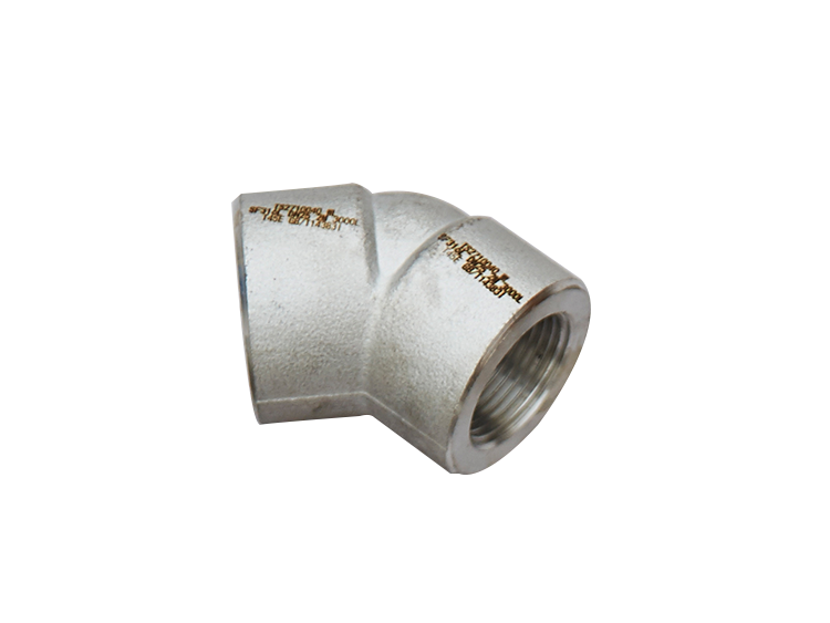 45° Threaded Elbow