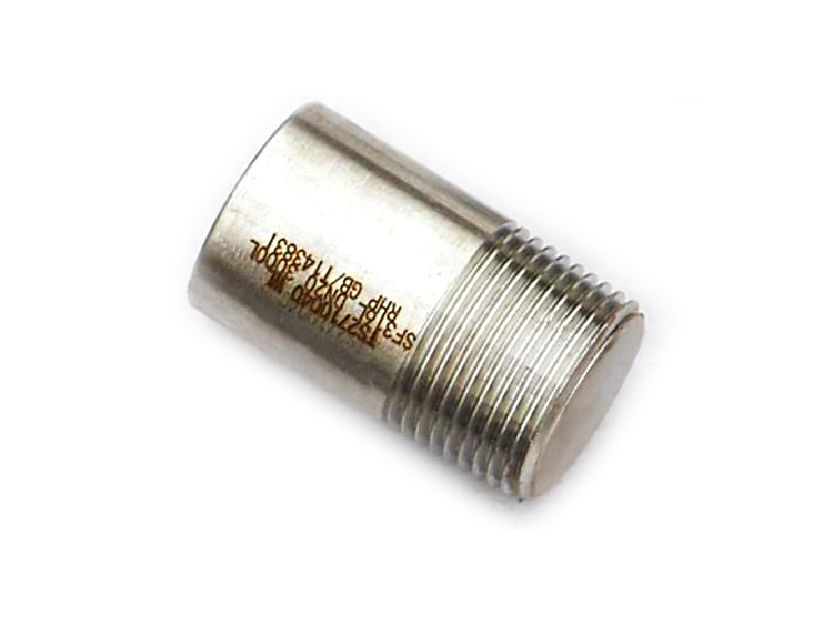 Round-head threaded pipe plug