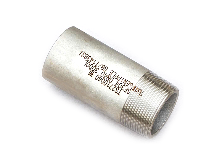 Single-head threaded short section