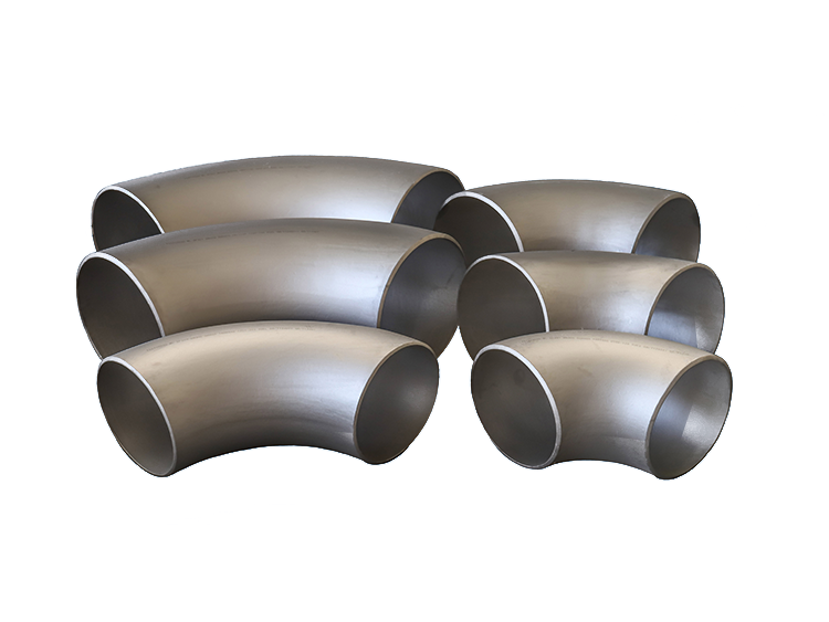 Stainless steel seamless and welded elbows