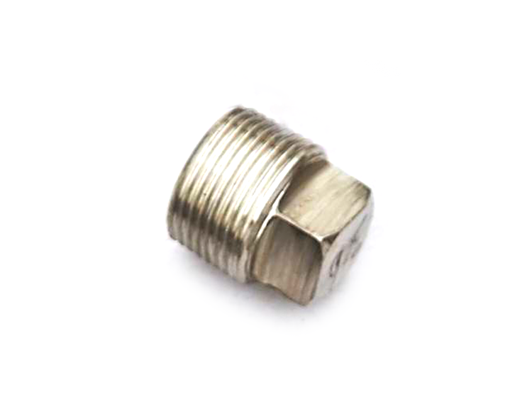 Square-head threaded pipe plug