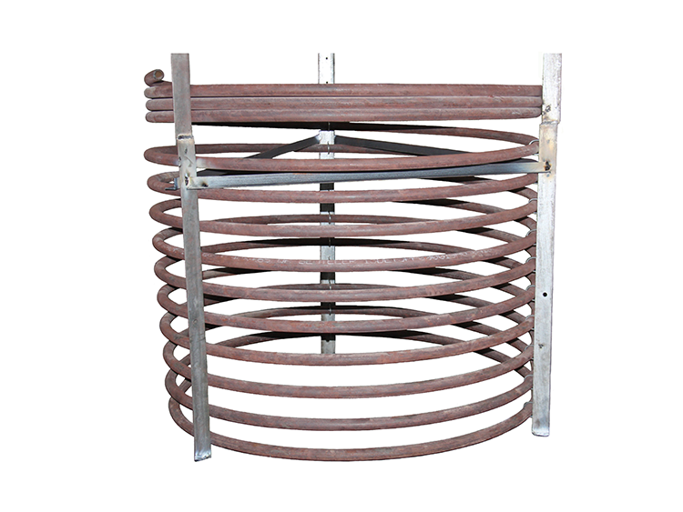 Coil pipe