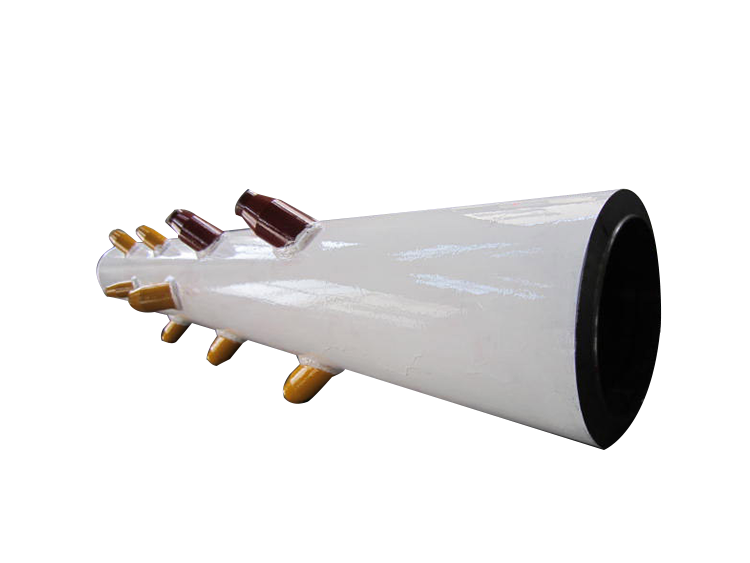 Hydrophobic Collector Pipe