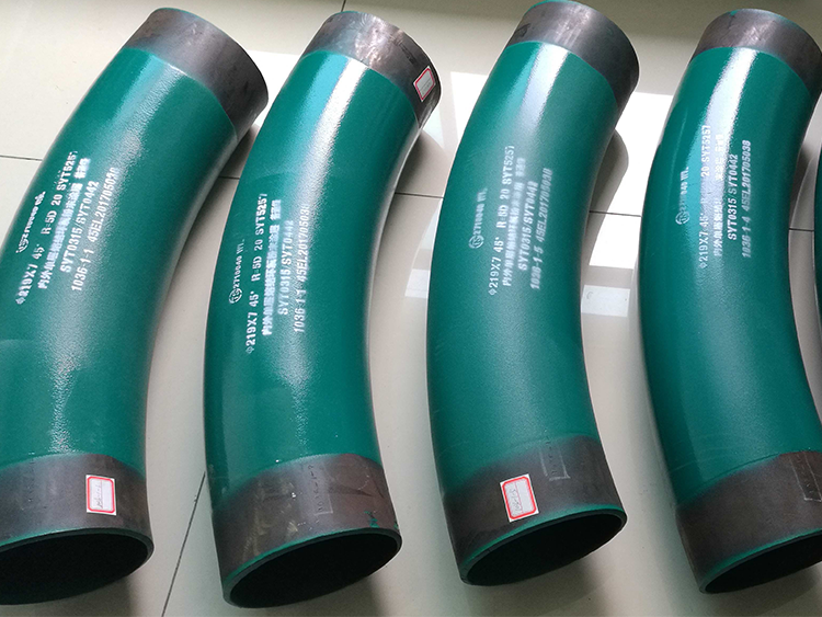 Single-layer fusion-bonded epoxy powder-coated anti-corrosion pipeline