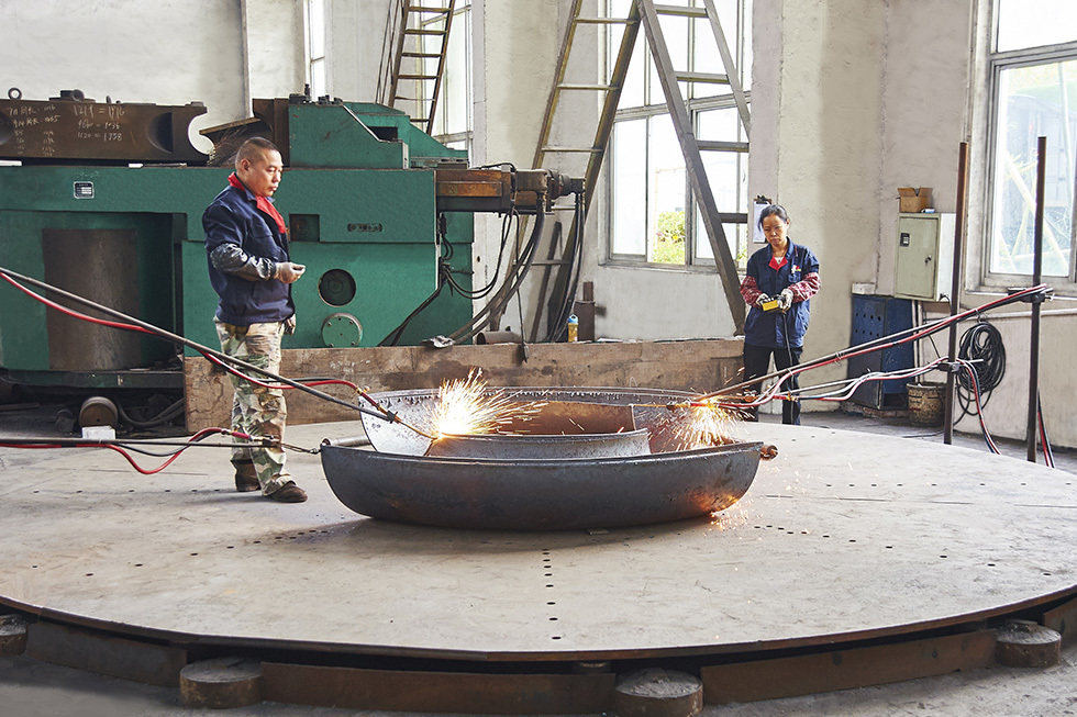 Beveling, shaping