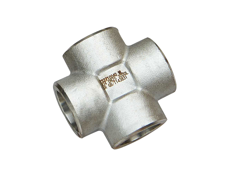 Socketed Four-Way Connector