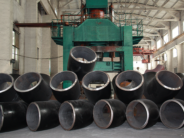 Carbon Steel Seamless High-Pressure Elbow
