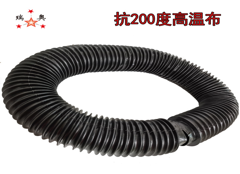 耐高温丝杠防护罩