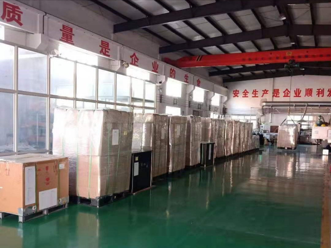 瑞奥机件厂房实拍